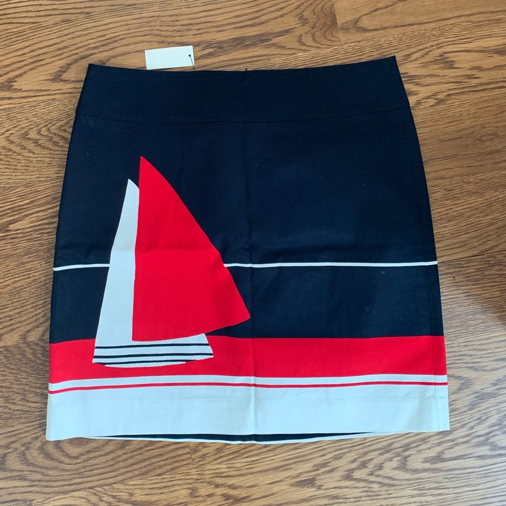 Talbots Sailboat Skirt